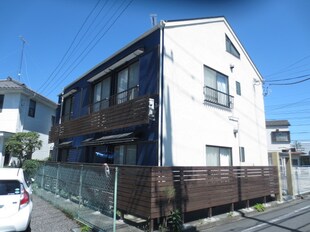 Myoujin apartmentの物件外観写真